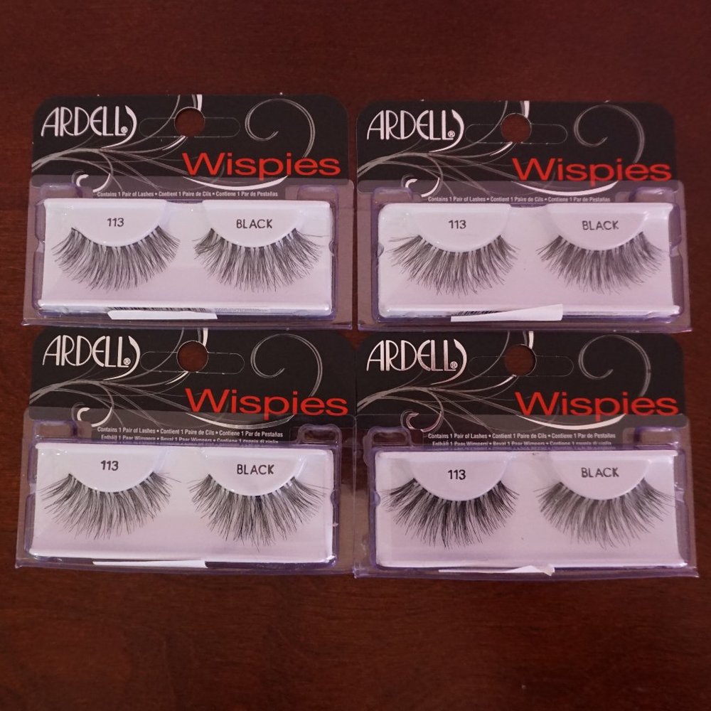 Ardell Wispies #113 four pair